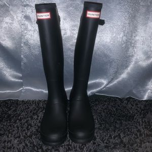 Women’s Black Hunter Boots